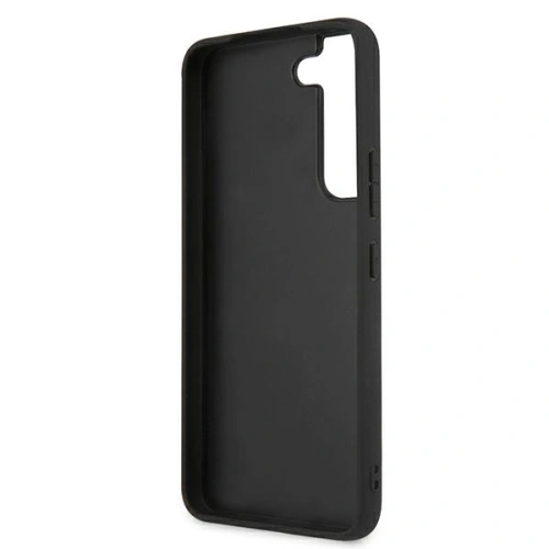 Buy Karl Lagerfeld KLHCS22MSAKICKCBK Samsung Galaxy S22+ Plus black Saffiano Karl & Choupette Head - KLD843BLK - {ean13} - Home Screen Store Europe