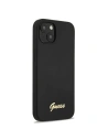 Kup Etui Guess GUHMP13MLSLMGBK Apple iPhone 13 černý/black hardcase Silicone Script Gold Logo - GUE1626BLK - {ean13} - Sklep Home Screen
