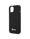 Kup Etui Guess GUHMP13MLSLMGBK Apple iPhone 13 černý/black hardcase Silicone Script Gold Logo - GUE1626BLK - {ean13} - Sklep Home Screen