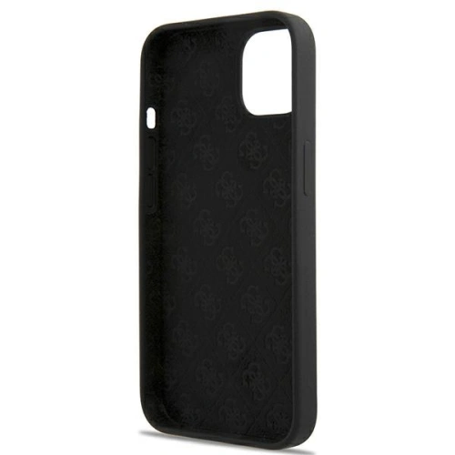 Kup Etui Guess GUHMP13MLSLMGBK Apple iPhone 13 černý/black hardcase Silicone Script Gold Logo - GUE1626BLK - {ean13} - Sklep Home Screen