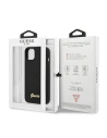 Kup Etui Guess GUHMP13MLSLMGBK Apple iPhone 13 negru/black hardcase Silicone Script Gold Logo - GUE1626BLK - {ean13} - Sklep Home Screen