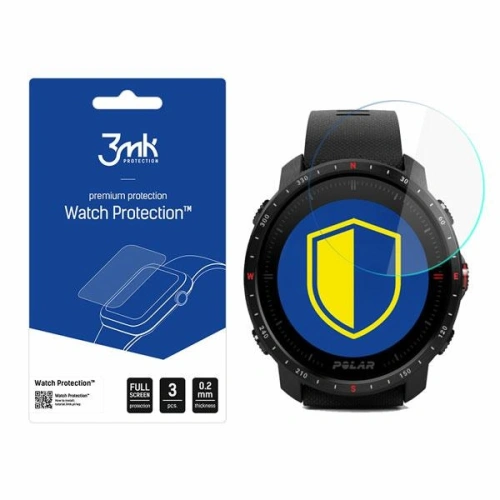 Kup Sticlă hibridă 3MK FlexibleGlass Protecție pentru Ceas Polar Grit X Pro - 3MK2679 - {ean13} - Sklep Home Screen