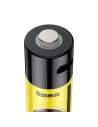 Buy Accumlators 4xAA Baseus, 1920mAh, micro USB (black-yellow) - BSU3118BLKYEL - {ean13} - Home Screen Store Europe