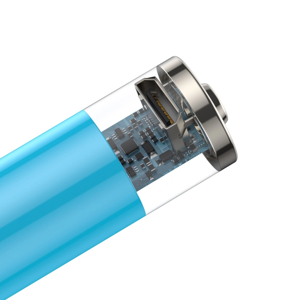 Akumulatory 4xAA  Baseus, 1920mAh, micro USB (czarno-żółte)