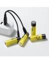 Buy Accumlators 4xAA Baseus, 1920mAh, micro USB (black-yellow) - BSU3118BLKYEL - {ean13} - Home Screen Store Europe