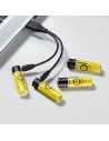 Buy Accumlators 4xAA Baseus, 1920mAh, micro USB (black-yellow) - BSU3118BLKYEL - {ean13} - Home Screen Store Europe