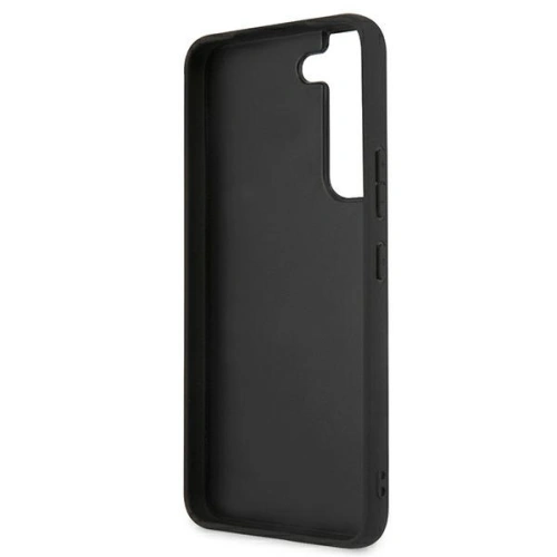 Kup Case Karl Lagerfeld KLHCS22MSAKICKCSL Samsung Galaxy S22+ Plus silber/silver Saffiano Karl & Choupette Kopf - KLD844SLV - {ean13} - Sklep Home Screen