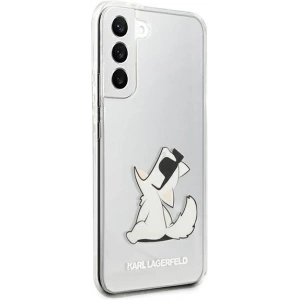 Kup Case Karl Lagerfeld KLHCS22SCFNRC Samsung Galaxy S22 Hardcase transparent Choupette Eat - KLD846CL - {ean13} - Sklep Home Screen