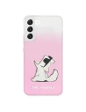 Kup Etui Karl Lagerfeld KLHCS22SCFNRCPI Samsung Galaxy S22 hardcase roz/pink Choupette Eat - KLD847PNK - {ean13} - Sklep Home Screen