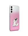 Kup Etui Karl Lagerfeld KLHCS22SCFNRCPI Samsung Galaxy S22 hardcase roz/pink Choupette Eat - KLD847PNK - {ean13} - Sklep Home Screen