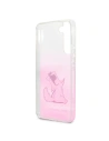Kup Case Karl Lagerfeld KLHCS22SCFNRCPI Samsung Galaxy S22 Hardcase rosa/pink Choupette Eat - KLD847PNK - {ean13} - Sklep Home Screen