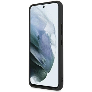 Buy Karl Lagerfeld KLHCS22SSAKICKCBK Samsung Galaxy S22 black Saffiano Karl & Choupette Head - KLD848BLK - {ean13} - Home Screen Store Europe