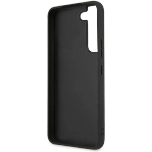 Kup Etui Karl Lagerfeld KLHCS22SSAKICKCBK Samsung Galaxy S22 negru/black Saffiano Karl & Choupette Head - KLD848BLK - {ean13} - Sklep Home Screen