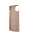 Kup Etui Guess GUHMP13MLSLMGLP Apple iPhone 13 roz cu lumina/roz deschis hardcase Silicon Script Logo Aur Magsafe - GUE1627PNK - {ean13} - Sklep Home Screen