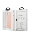 Kup Etui Guess GUHMP13MLSLMGLP Apple iPhone 13 roz cu lumina/roz deschis hardcase Silicon Script Logo Aur Magsafe - GUE1627PNK - {ean13} - Sklep Home Screen