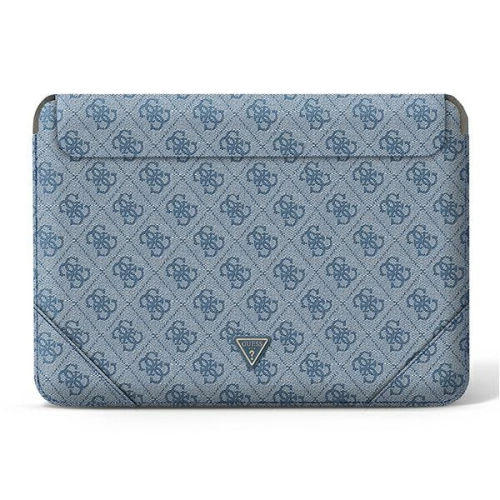 Kup Etui Guess Sleeve GUCS14P4TB 13/14 palců modrý/blue 4G Uptown Triangle logo - GUE1630BLU - {ean13} - Sklep Home Screen