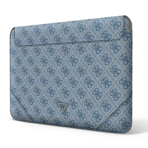 Kup Etui Guess Sleeve GUCS14P4TB 13/14 palců modrý/blue 4G Uptown Triangle logo - GUE1630BLU - {ean13} - Sklep Home Screen