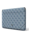 Kup Etui Guess Sleeve GUCS14P4TB 13/14 cali niebieski/blue 4G Uptown Triangle logo - GUE1630BLU - {ean13} - Sklep Home Screen