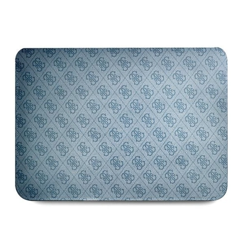 Kup Etui Guess Sleeve GUCS14P4TB 13/14 cali niebieski/blue 4G Uptown Triangle logo - GUE1630BLU - {ean13} - Sklep Home Screen