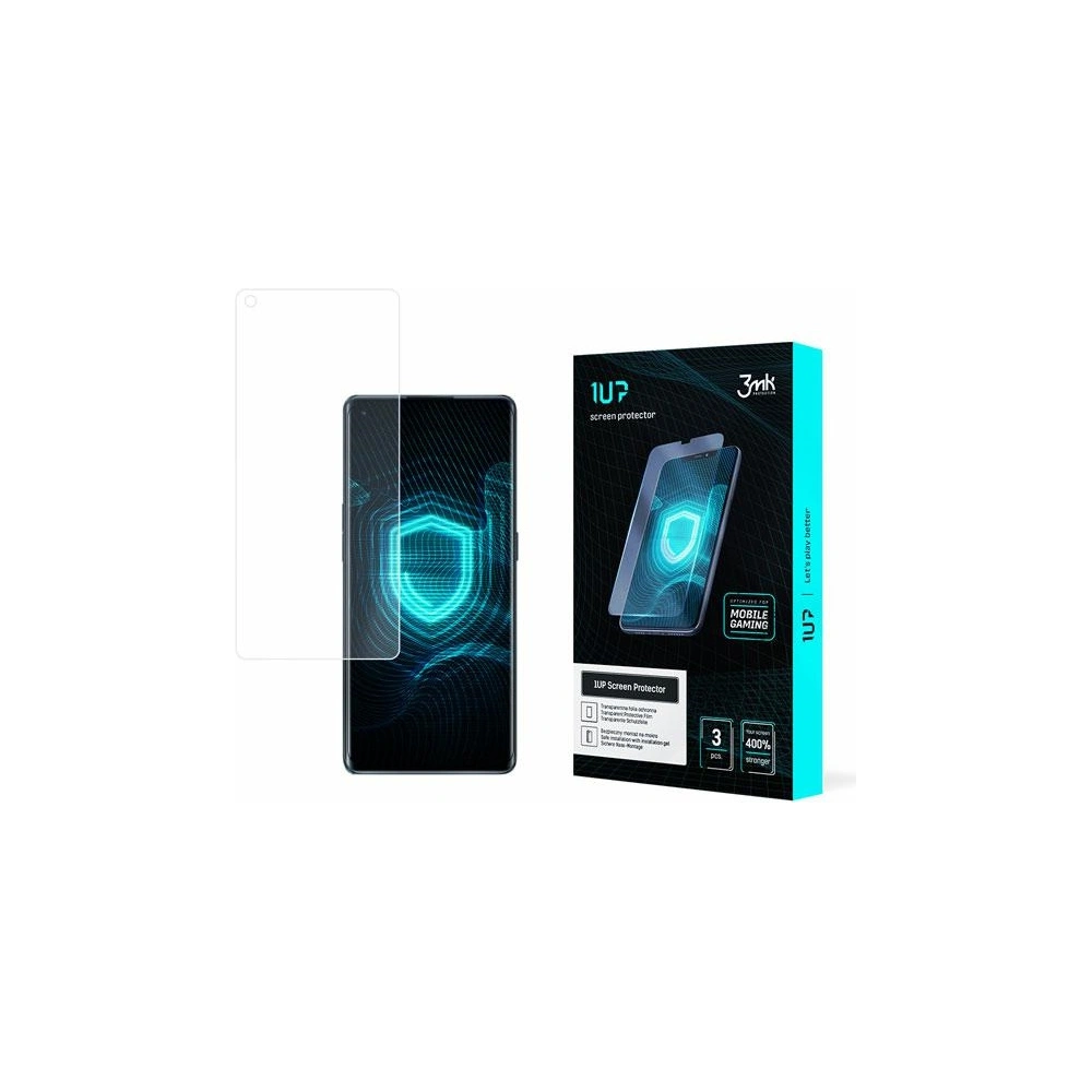 Folia ochronna dla graczy 3MK 1UP Oppo Reno 6 Pro 5G PEPM00 [3 PACK]