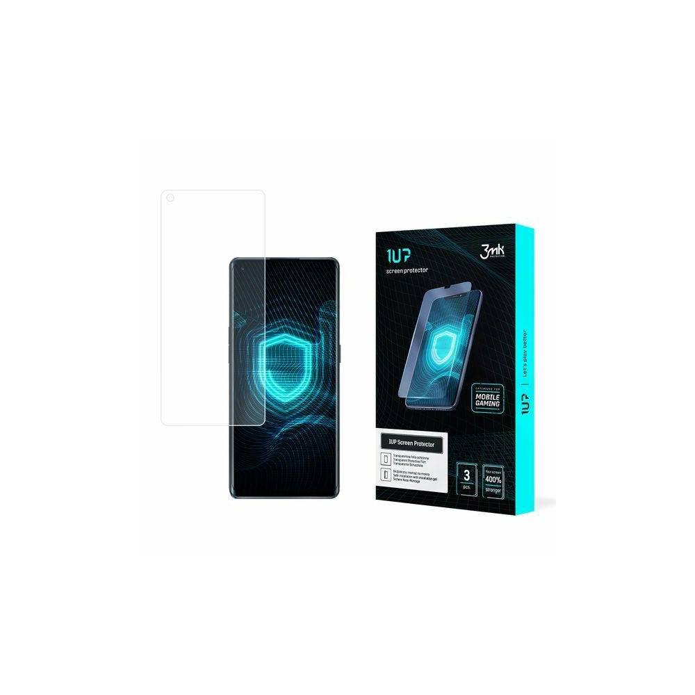 Folia ochronna dla graczy 3MK 1UP Oppo Reno 6 Pro+ 5G PENM00 [3 PACK]
