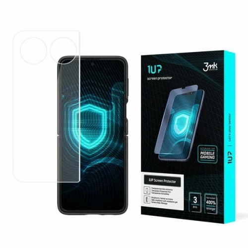 Kup Folia de protecție pentru jucători 3MK 1UP Samsung Galaxy Z Flip 3 5G [3 PACK] - 3MK2689 - {ean13} - Sklep Home Screen