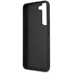 Kup Etui Karl Lagerfeld KLHCS22SSAKICKCSL Samsung Galaxy S22 argintiu/silver Saffiano Karl & Choupette Head - KLD849SLV - {ean13} - Sklep Home Screen