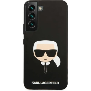Kup Etui Karl Lagerfeld KLHCS22SSLKHBK Samsung Galaxy S22 negru/black hardcase Silicon Karl`s Head - KLD850BLK - {ean13} - Sklep Home Screen