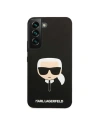 Kup Etui Karl Lagerfeld KLHCS22SSLKHBK Samsung Galaxy S22 negru/black hardcase Silicon Karl`s Head - KLD850BLK - {ean13} - Sklep Home Screen