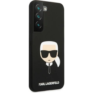 Kup Case Karl Lagerfeld KLHCS22SSLKHBK Samsung Galaxy S22 schwarz/black hardcase Silikon Karls Kopf - KLD850BLK - {ean13} - Sklep Home Screen