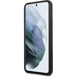Buy Karl Lagerfeld KLHCS22SSLKHBK Samsung Galaxy S22 black hardcase Silicone Karl`s Head - KLD850BLK - {ean13} - Home Screen Store Europe