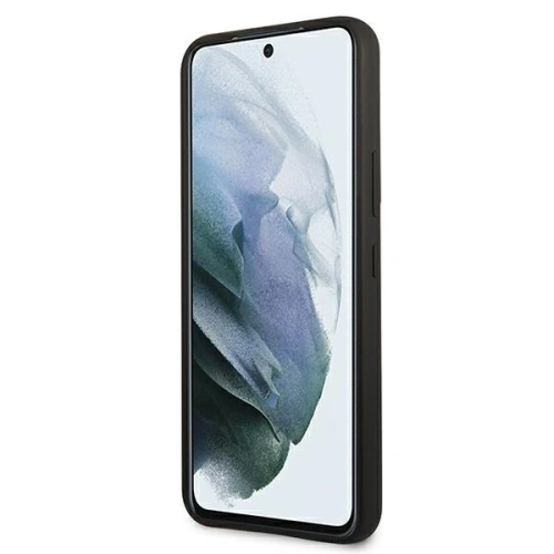 Buy Karl Lagerfeld KLHCS22SSLKHBK Samsung Galaxy S22 black hardcase Silicone Karl`s Head - KLD850BLK - {ean13} - Home Screen Store Europe