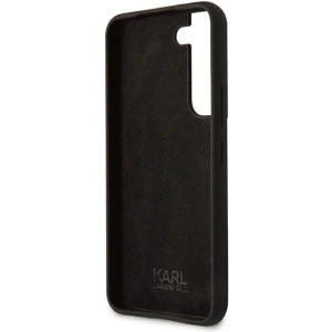 Kup Etui Karl Lagerfeld KLHCS22SSLKHBK Samsung Galaxy S22 negru/black hardcase Silicon Karl`s Head - KLD850BLK - {ean13} - Sklep Home Screen