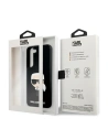 Kup Etui Karl Lagerfeld KLHCS22SSLKHBK Samsung Galaxy S22 černý/black hardcase Silicone Karl`s Head - KLD850BLK - {ean13} - Sklep Home Screen