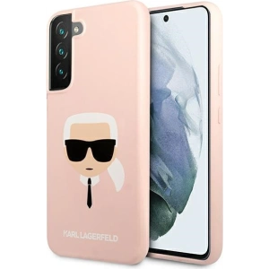 Kup Etui Karl Lagerfeld KLHCS22SSLKHPI Samsung Galaxy S22 roz/pink hardcase Silicone Karl`s Head - KLD851PNK - {ean13} - Sklep Home Screen
