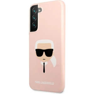 Kup Case Karl Lagerfeld KLHCS22SSLKHPI Samsung Galaxy S22 rosal/pink Hardcase Silikon Karls Kopf - KLD851PNK - {ean13} - Sklep Home Screen