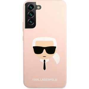 Kup Etui Karl Lagerfeld KLHCS22SSLKHPI Samsung Galaxy S22 roz/pink hardcase Silicone Karl`s Head - KLD851PNK - {ean13} - Sklep Home Screen