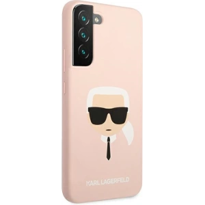 Kup Etui Karl Lagerfeld KLHCS22SSLKHPI Samsung Galaxy S22 roz/pink hardcase Silicone Karl`s Head - KLD851PNK - {ean13} - Sklep Home Screen
