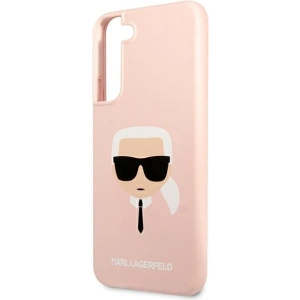 Kup Etui Karl Lagerfeld KLHCS22SSLKHPI Samsung Galaxy S22 roz/pink hardcase Silicone Karl`s Head - KLD851PNK - {ean13} - Sklep Home Screen