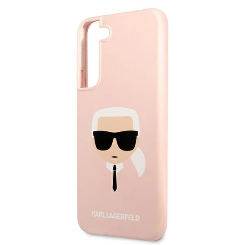 Kup Case Karl Lagerfeld KLHCS22SSLKHPI Samsung Galaxy S22 rosal/pink Hardcase Silikon Karls Kopf - KLD851PNK - {ean13} - Sklep Home Screen