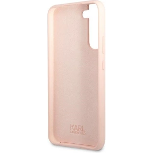 Kup Case Karl Lagerfeld KLHCS22SSLKHPI Samsung Galaxy S22 rosal/pink Hardcase Silikon Karls Kopf - KLD851PNK - {ean13} - Sklep Home Screen