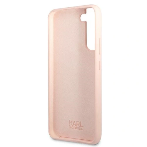 Kup Etui Karl Lagerfeld KLHCS22SSLKHPI Samsung Galaxy S22 růžový/pink hardcase Silicone Karl`s Head - KLD851PNK - {ean13} - Sklep Home Screen
