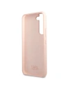 Kup Etui Karl Lagerfeld KLHCS22SSSKCI Samsung Galaxy S22 hardcase jasnorůžový/light pink silikon Ikonik Karl & Choupette - KLD852PNK - {ean13} - Sklep Home Screen