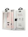 Kup Etui Karl Lagerfeld KLHCS22SSSKCI Samsung Galaxy S22 hardcase jasnorůžový/light pink silikon Ikonik Karl & Choupette - KLD852PNK - {ean13} - Sklep Home Screen