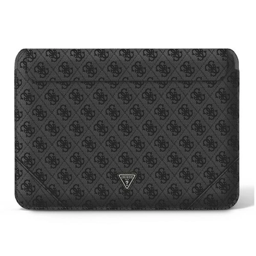 Kup Etui Guess Sleeve GUCS14P4TK 13/14 cali czarny/black 4G Uptown Triangle logo - GUE1631BLK - {ean13} - Sklep Home Screen