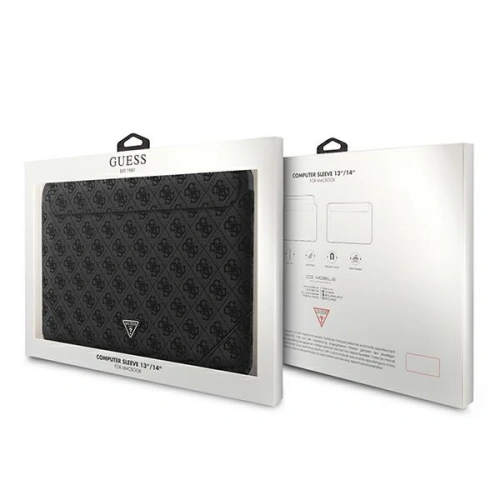 Kup Etui Guess Sleeve GUCS14P4TK 13/14 palců černý/black 4G Uptown Triangle logo - GUE1631BLK - {ean13} - Sklep Home Screen