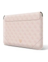 Kup Etui Guess Sleeve GUCS14P4TP 13/14 cali rożowy/pink 4G Uptown Triangle logo - GUE1632PNK - {ean13} - Sklep Home Screen
