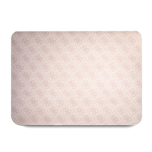 Kup Etui Guess Sleeve GUCS14P4TP 13/14 cali rożowy/pink 4G Uptown Triangle logo - GUE1632PNK - {ean13} - Sklep Home Screen