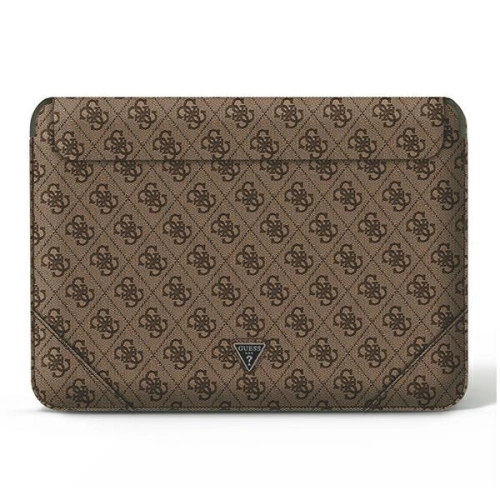 Kup Etui Guess Sleeve GUCS14P4TW 13/14 colos barna/brown 4G Uptown Triangle logó - GUE1633BR - {ean13} - Sklep Home Screen