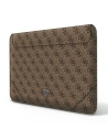 Kup Etui Guess Sleeve GUCS14P4TW 13/14 colos barna/brown 4G Uptown Triangle logó - GUE1633BR - {ean13} - Sklep Home Screen